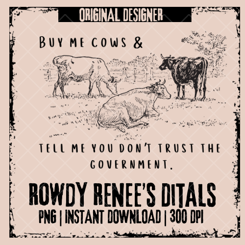 Buy me cows