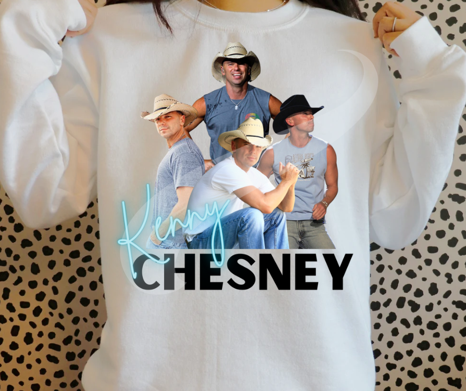 Kenny chesney collage