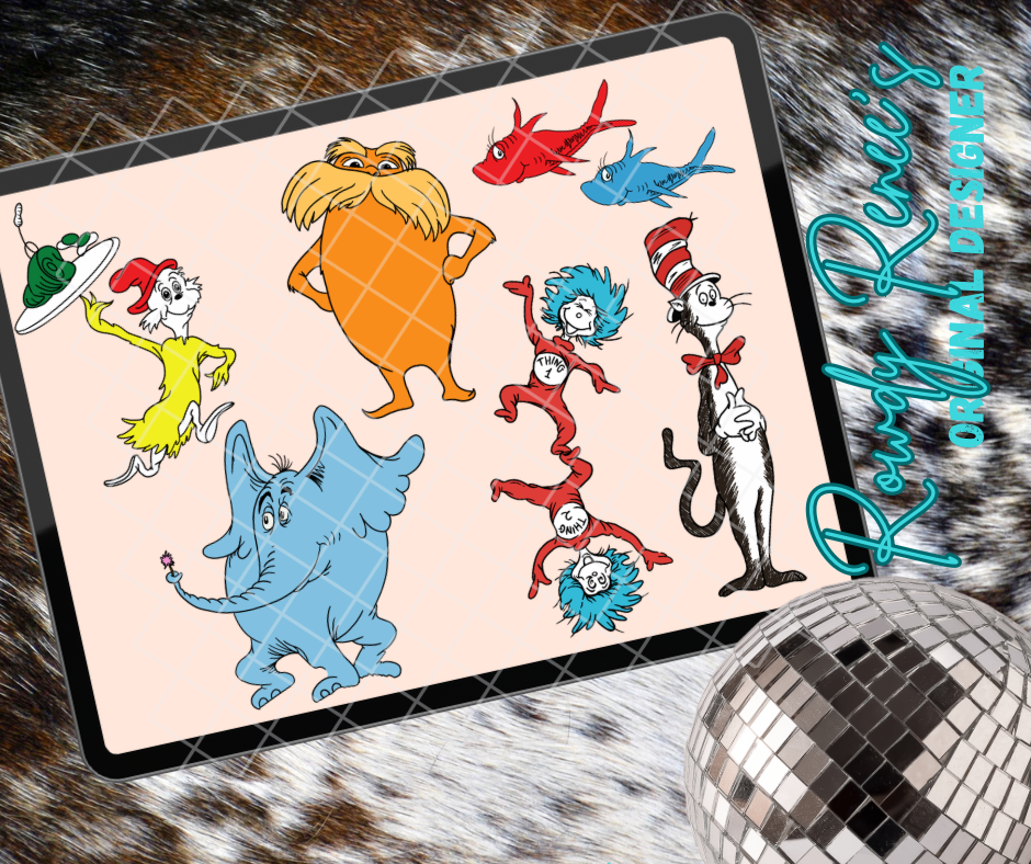 Suess clipart