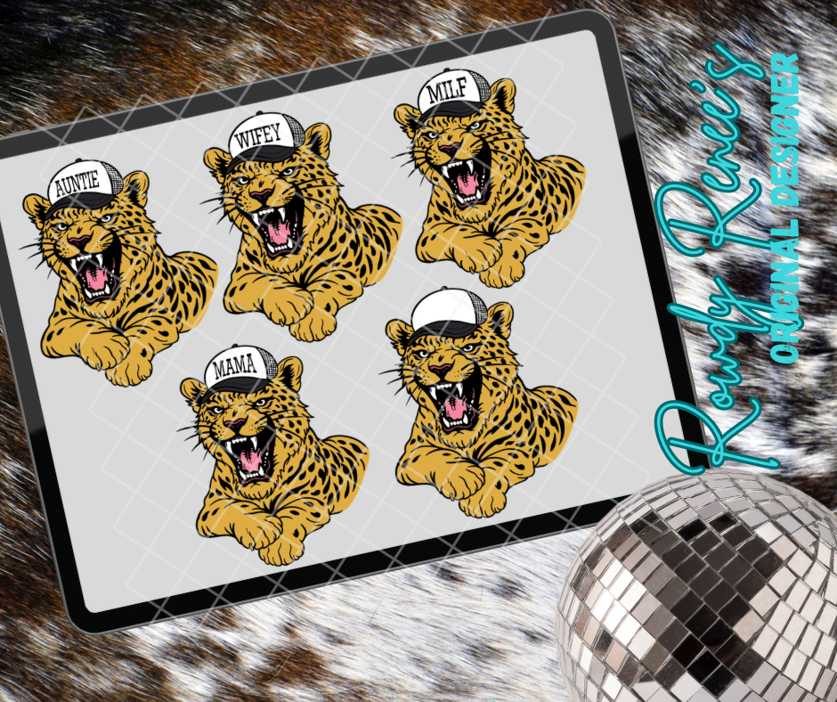 Ball cap tigers clipart