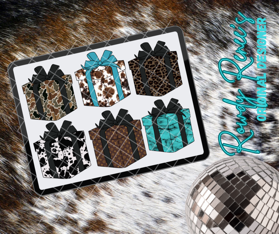 Patterned presents 1