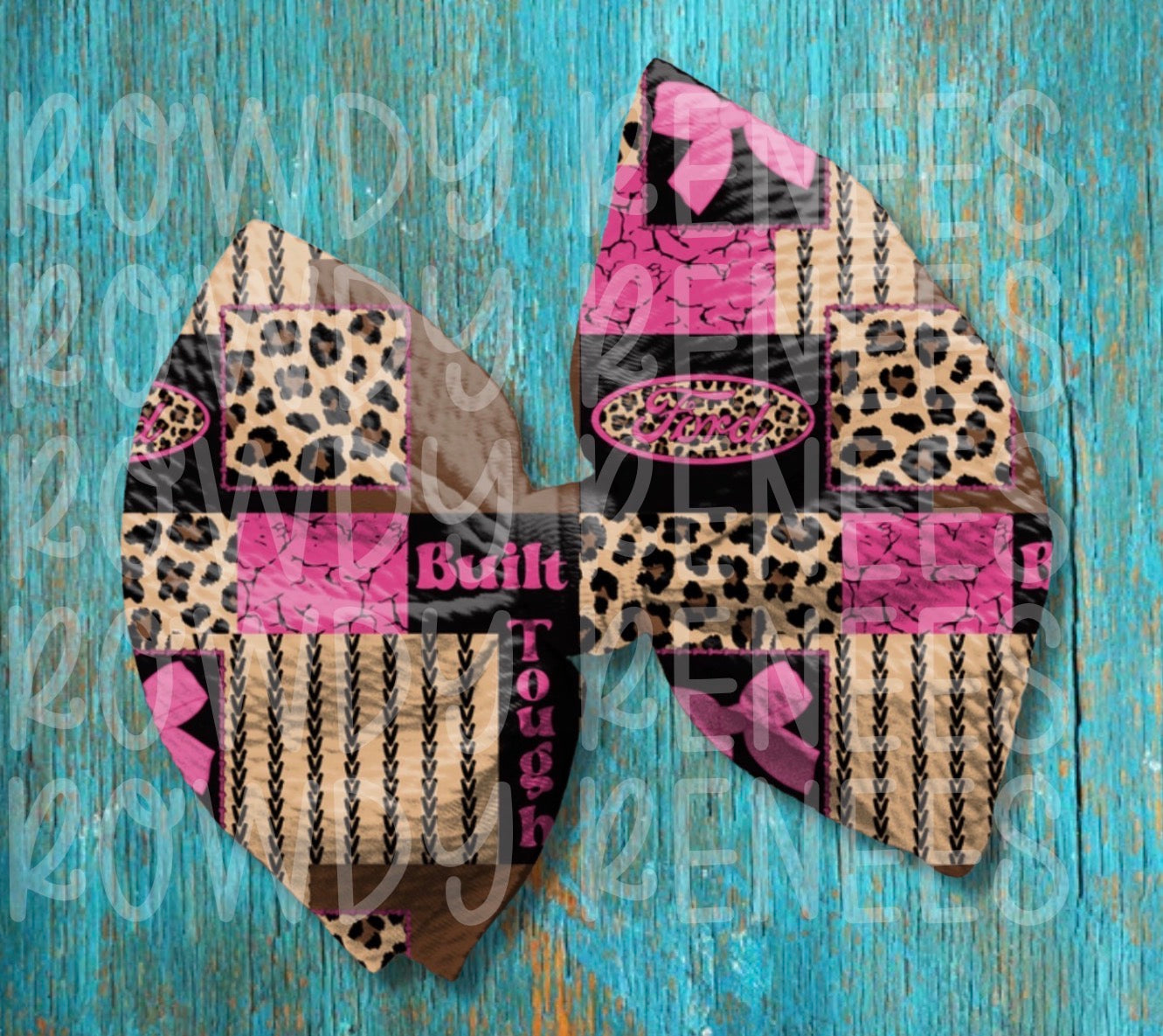 Built tough ford girl seamless