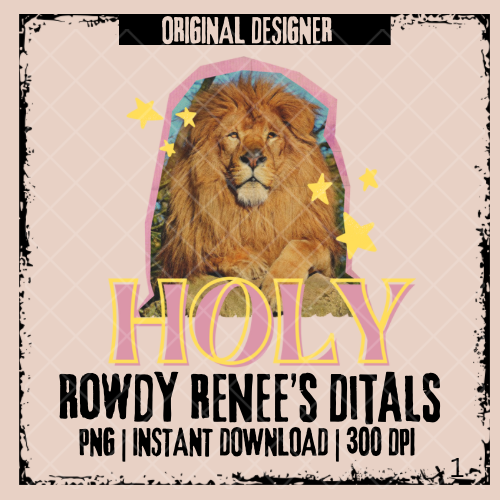 Holy lion png