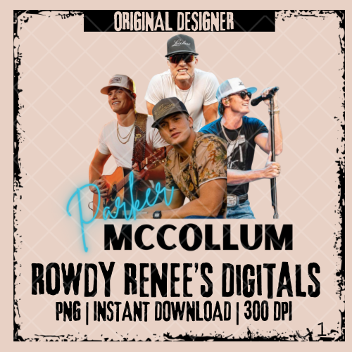 Parker McCollum png
