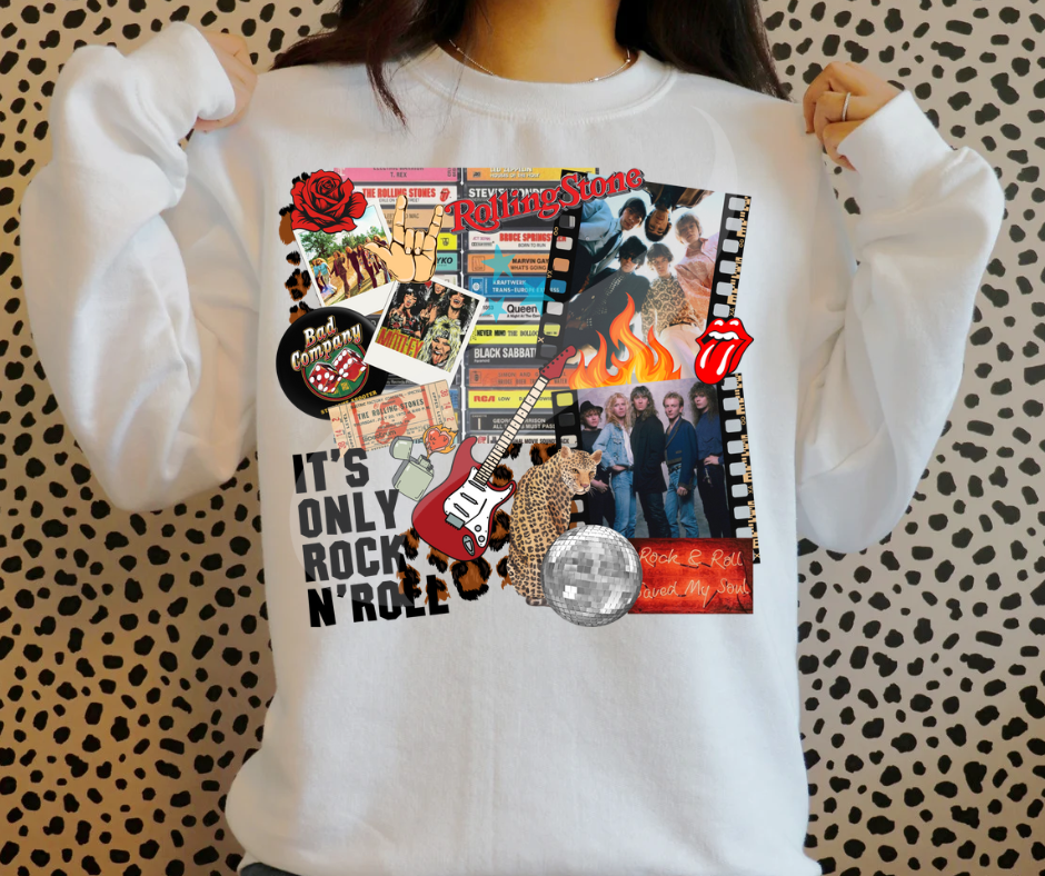 It’s only rock n roll collage