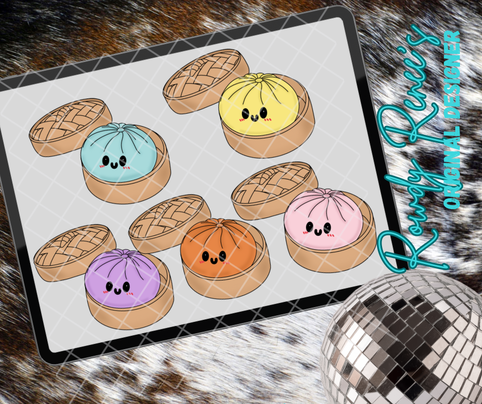 Dumplings clipart