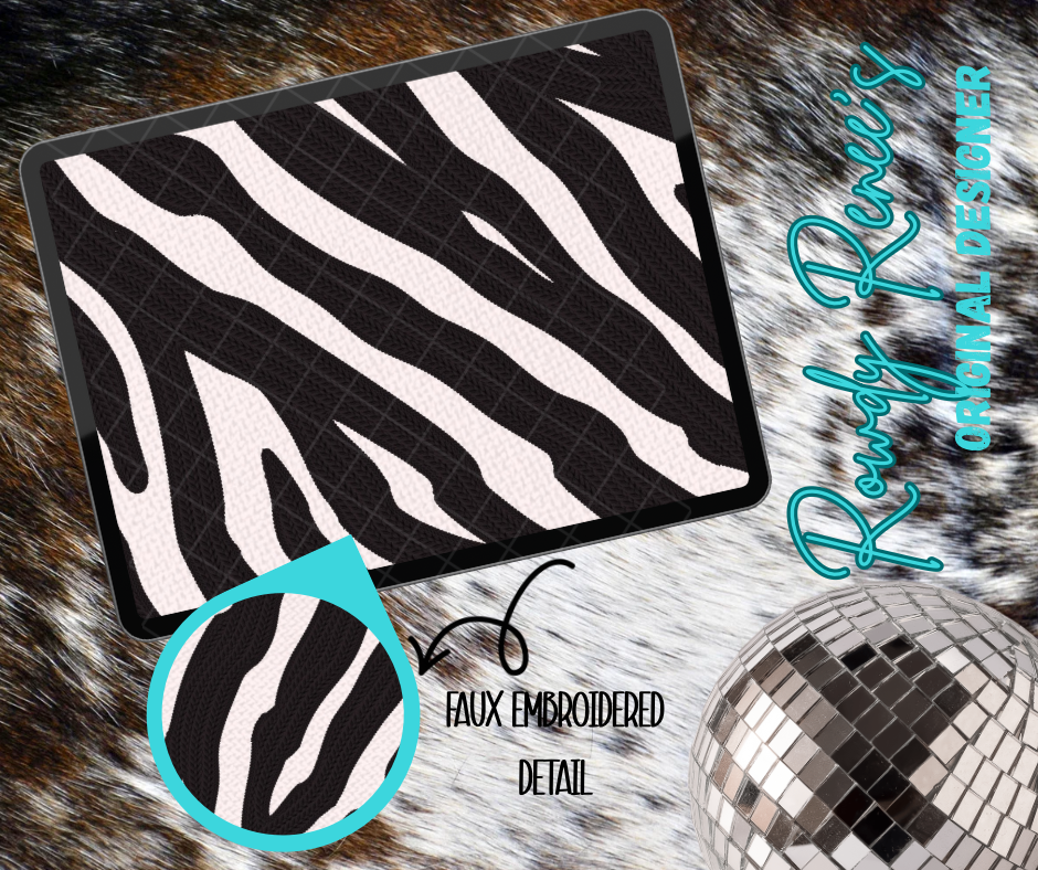 Zebra seamless