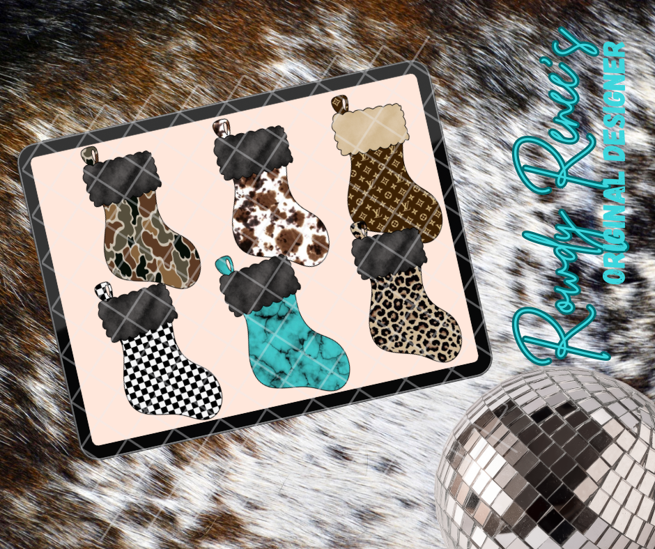 Patterned stockings