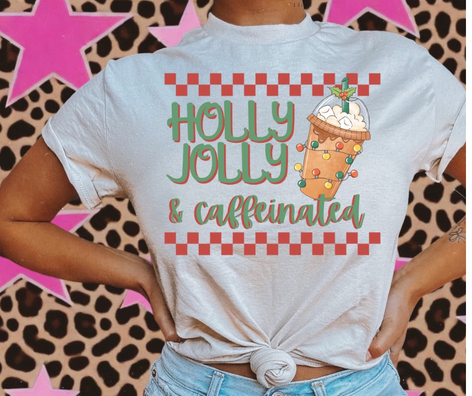 Holly jolly and caffeinated
