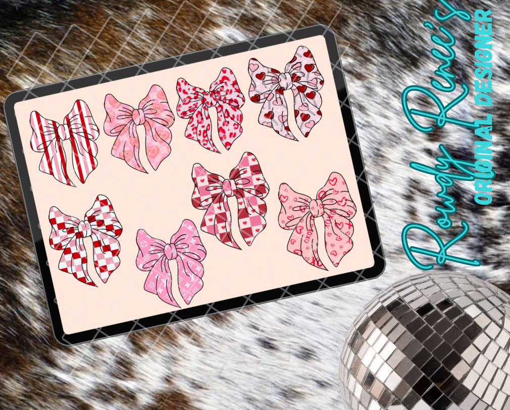 Valentines bow