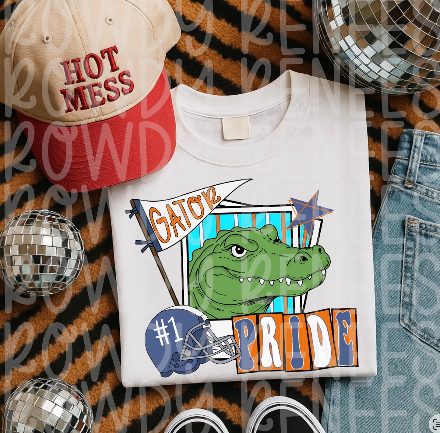 Gator pride png