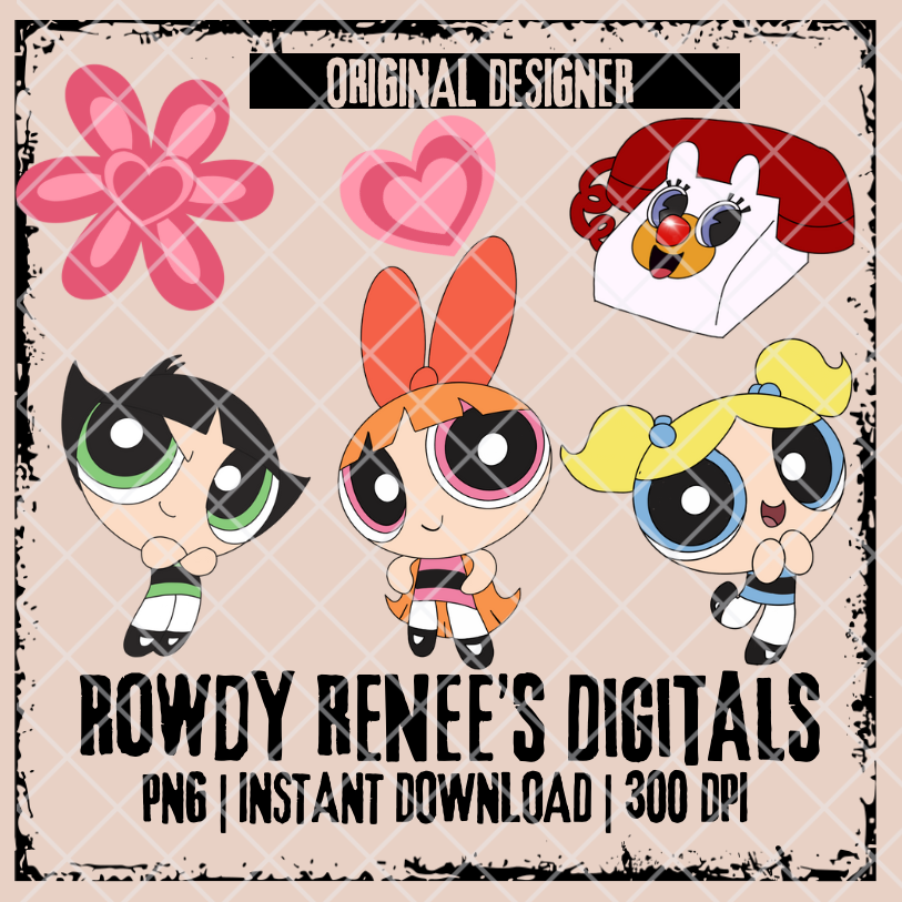 Power puff girls