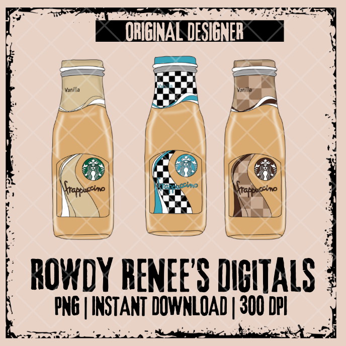 Frap clip art bundle