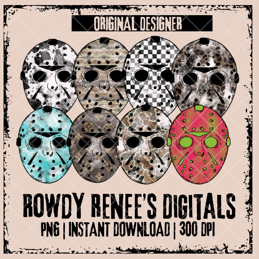 Patterned Jason masks