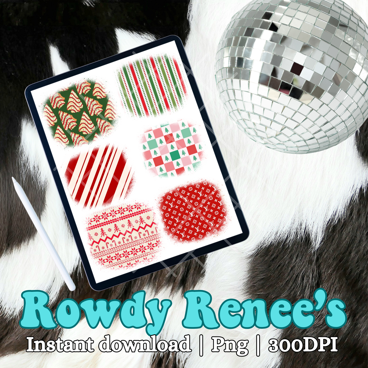 Christmas background Swash 1