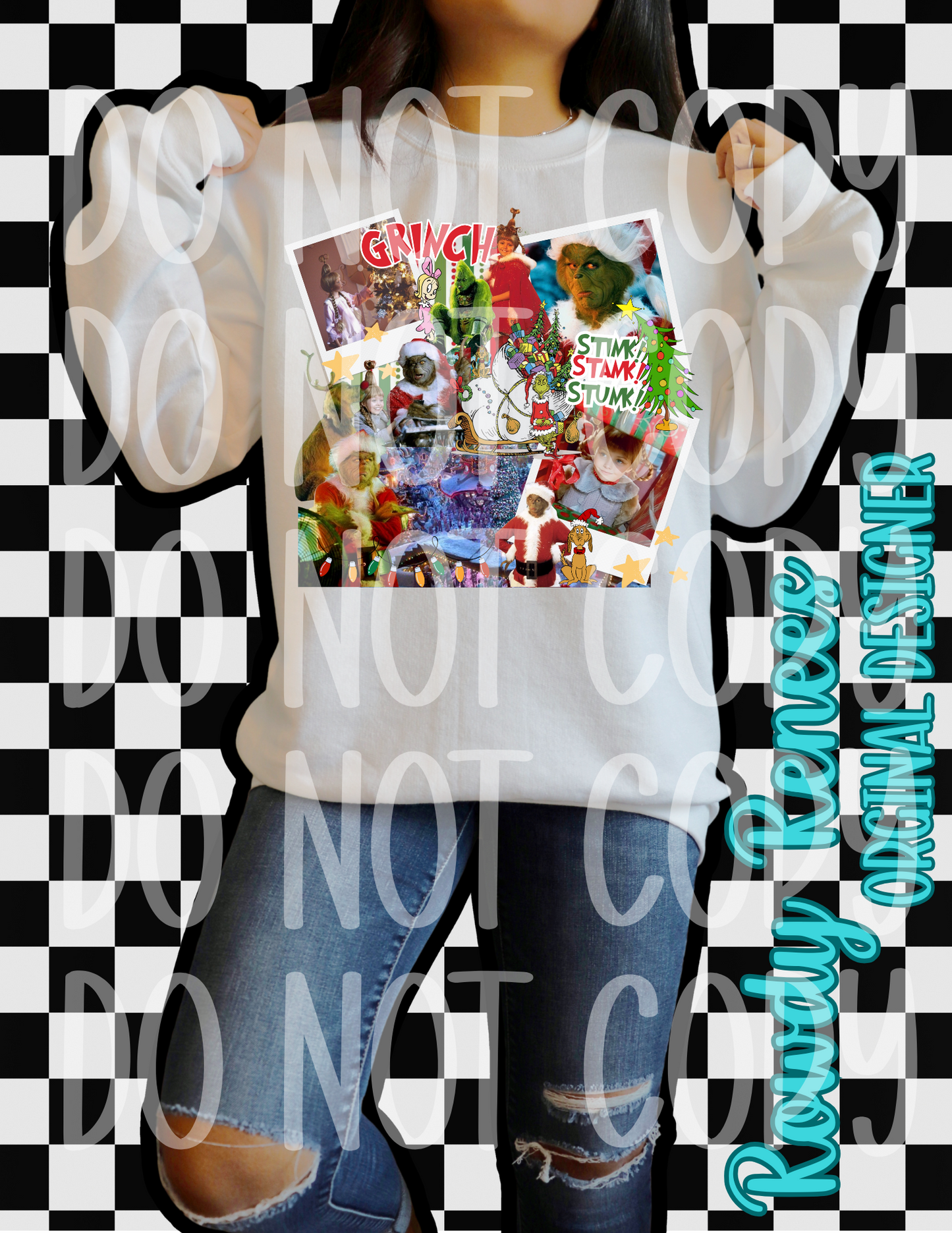 Mean one collage png