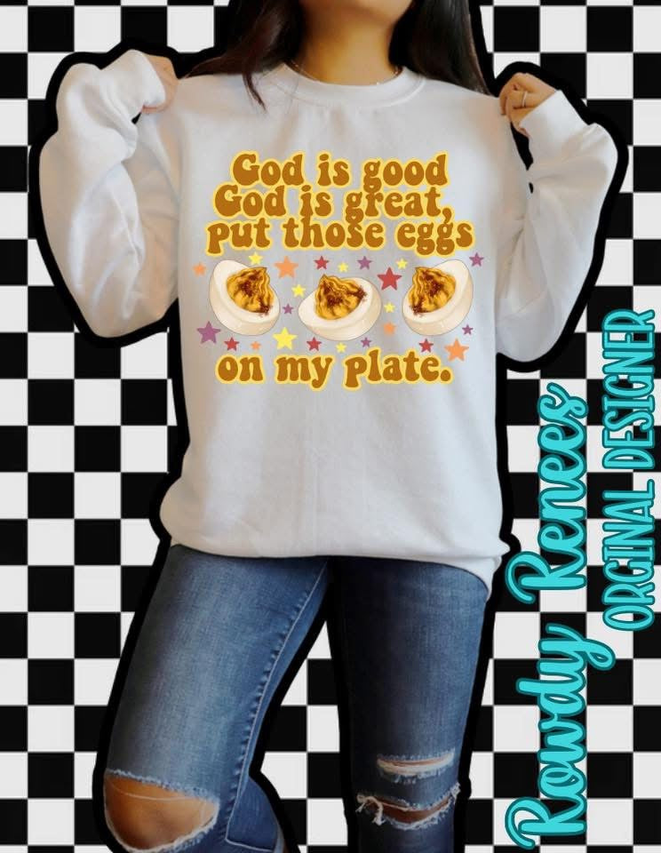 God is good