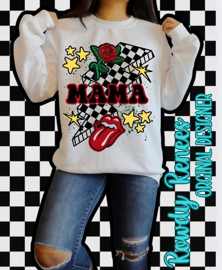 Mama checkered rs