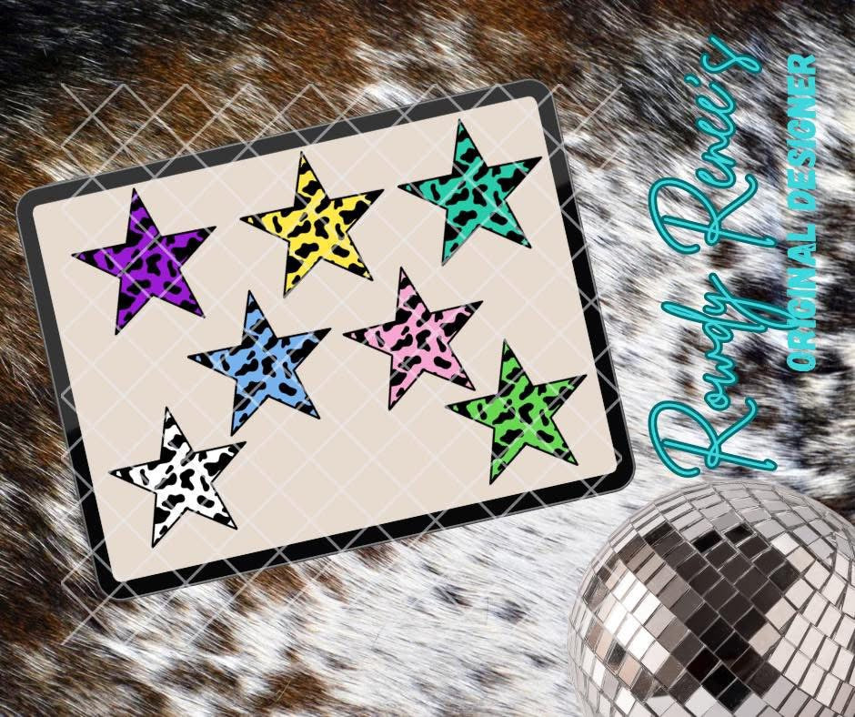 Cowprint stars
