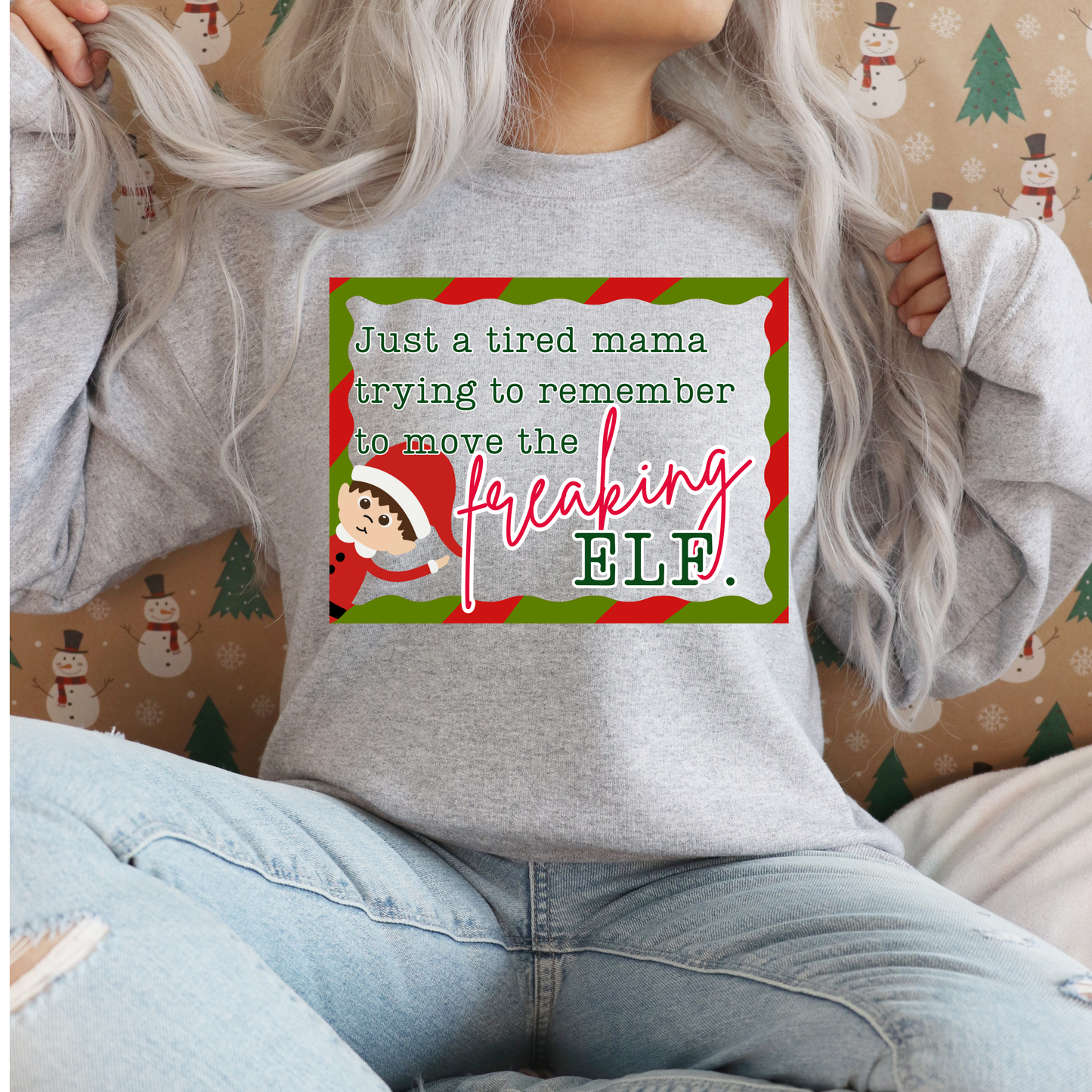 Just a momma elf.