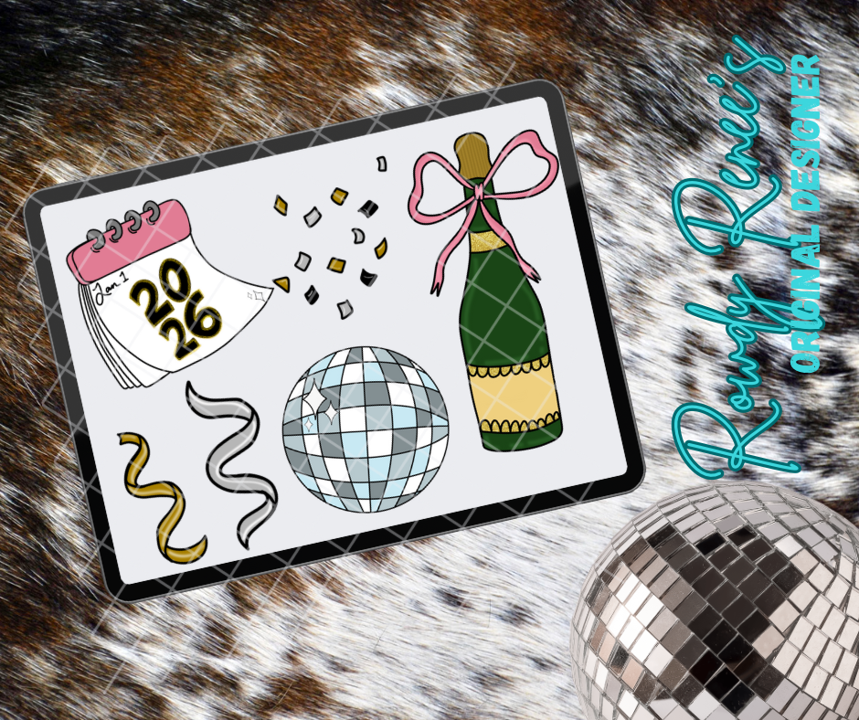 New years clioart pack 1