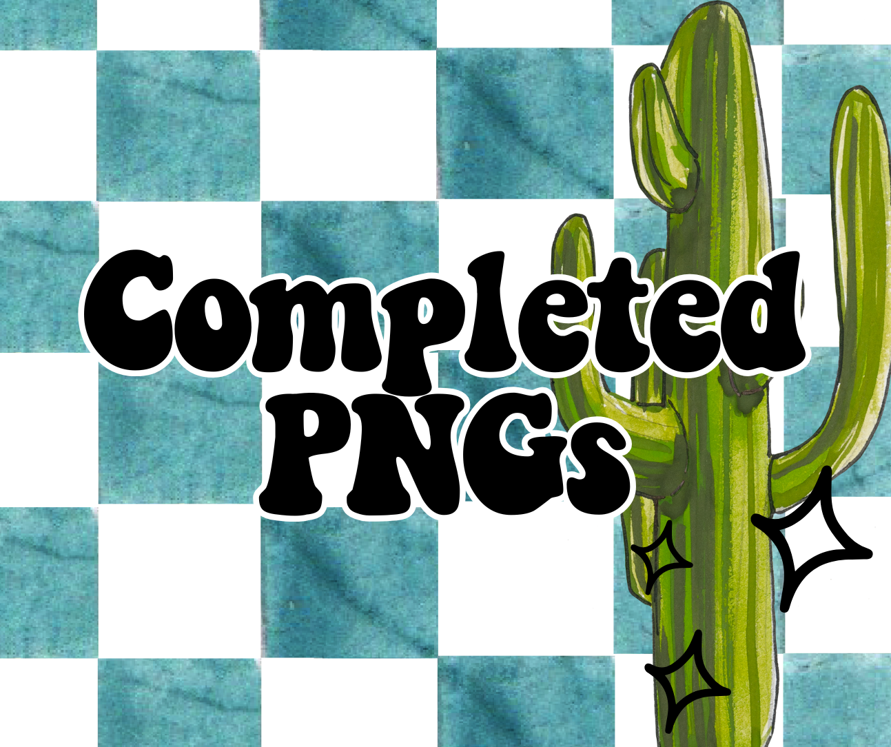 Completed PNGs