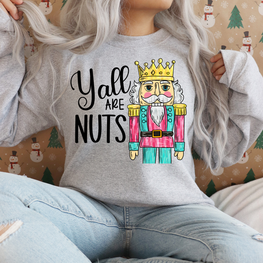 Yall are nuts