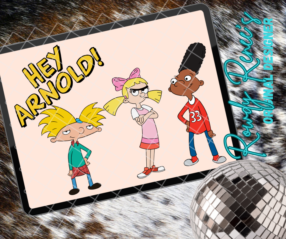 Hey Arnold clipart