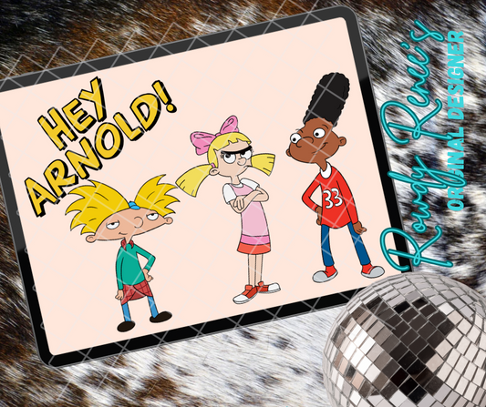 Hey Arnold clipart