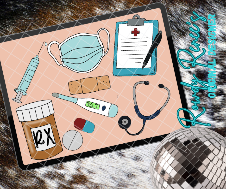 Healthcare clipart pack 1