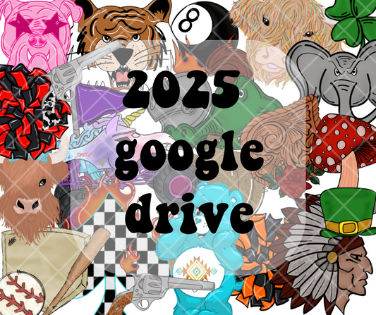 2025 google drive access