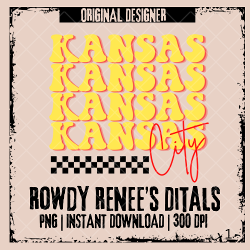 Kansas City stack png