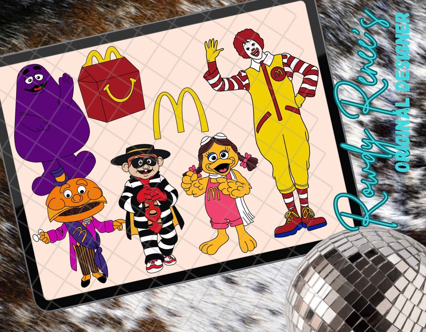 Nostalgic Mickey ds clipart
