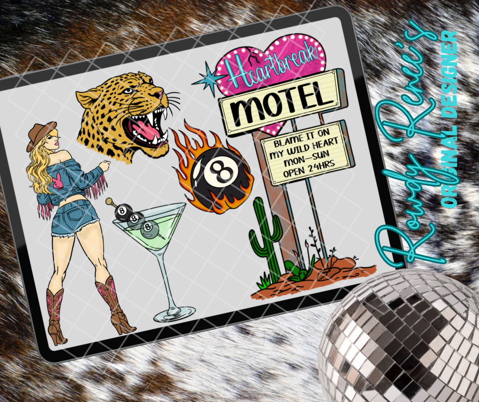 Heartbreak motel multi pack