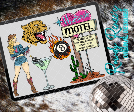 Heartbreak motel multi pack