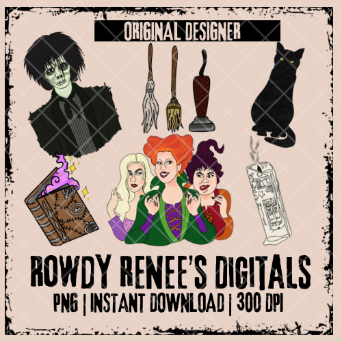 Hocus pocus bundle 1