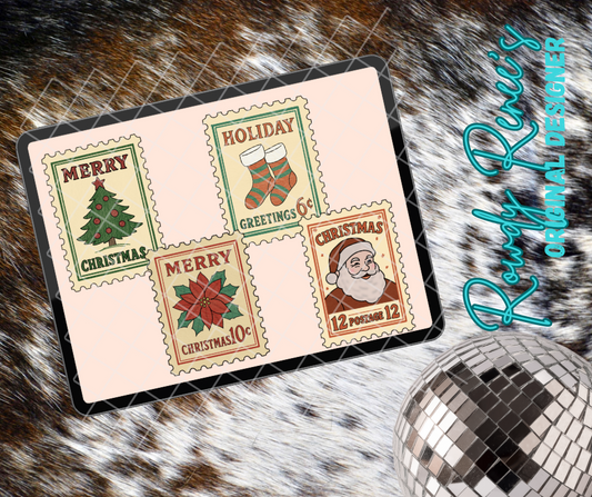 Christmas stamps