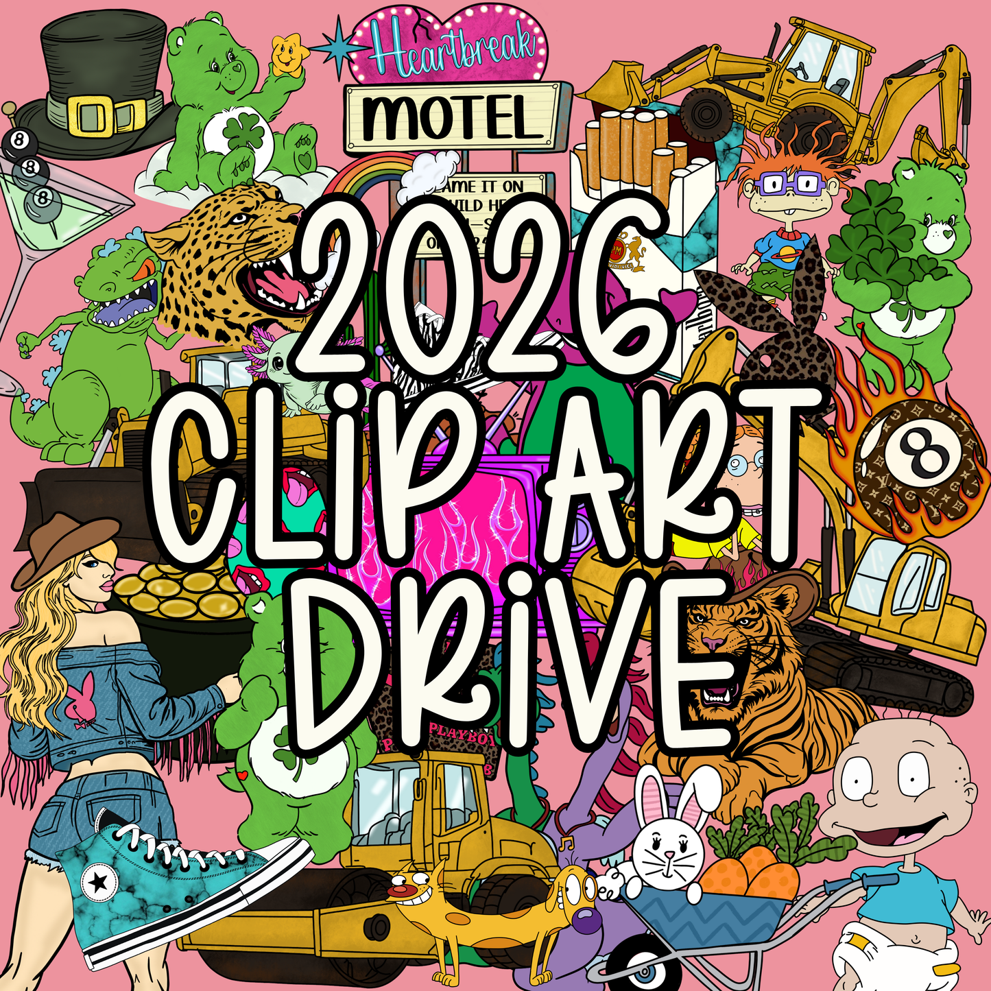 2026 clipart drive