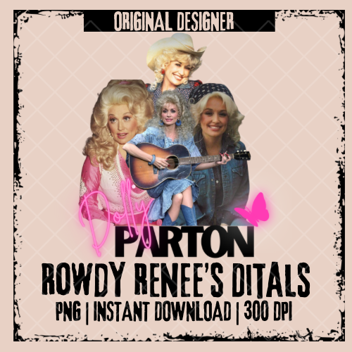 Dolly neon collage completed PNG