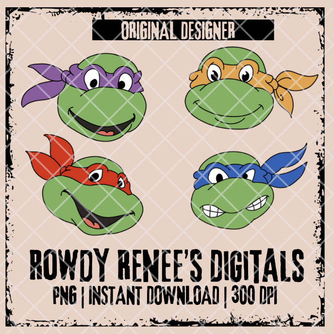 Turtles png