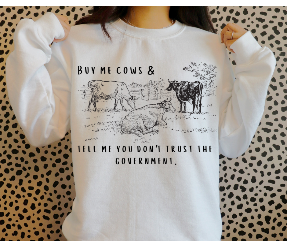 Buy me cows