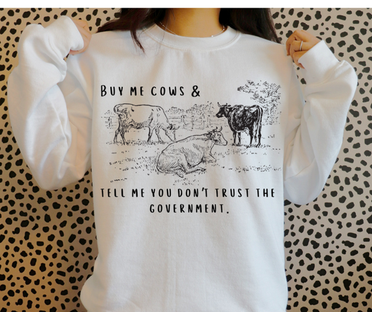 Buy me cows