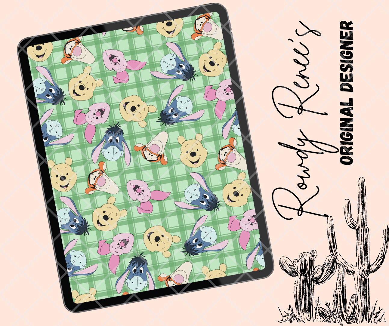 Whinnie plaid pattern