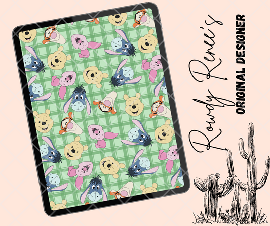 Whinnie plaid pattern