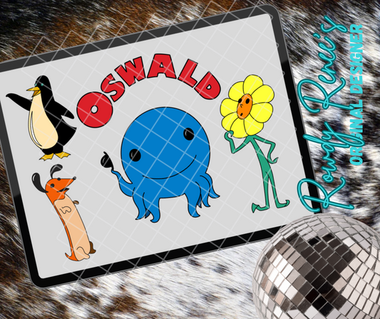 Oswald clipart