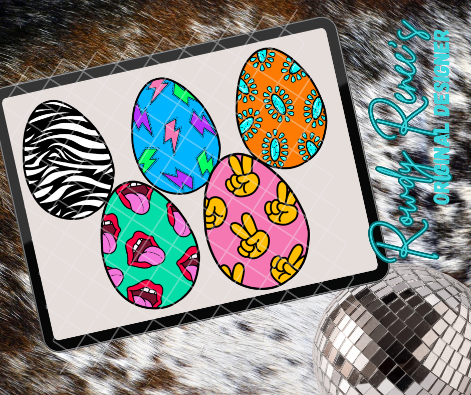 Trendy Easter eggs 1