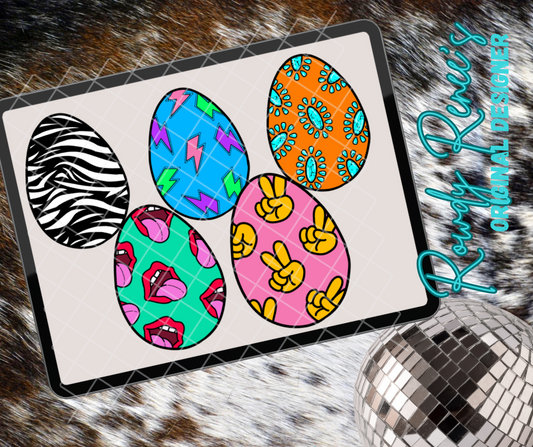 Trendy Easter eggs 1