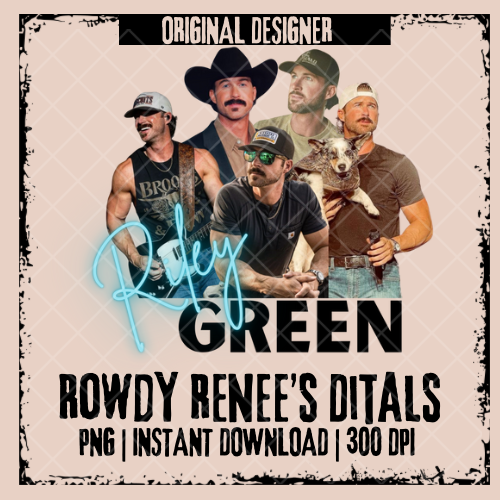 Riley green collage png