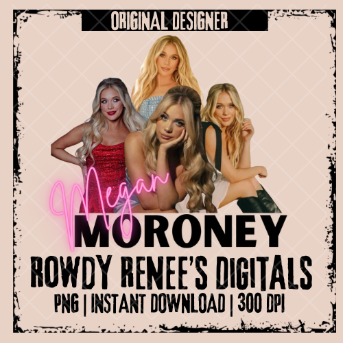 Megan moroney collage png