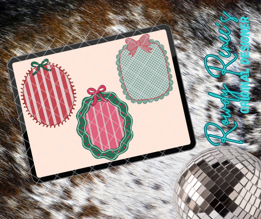 Christmas frames